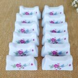 Porcelain knife holder