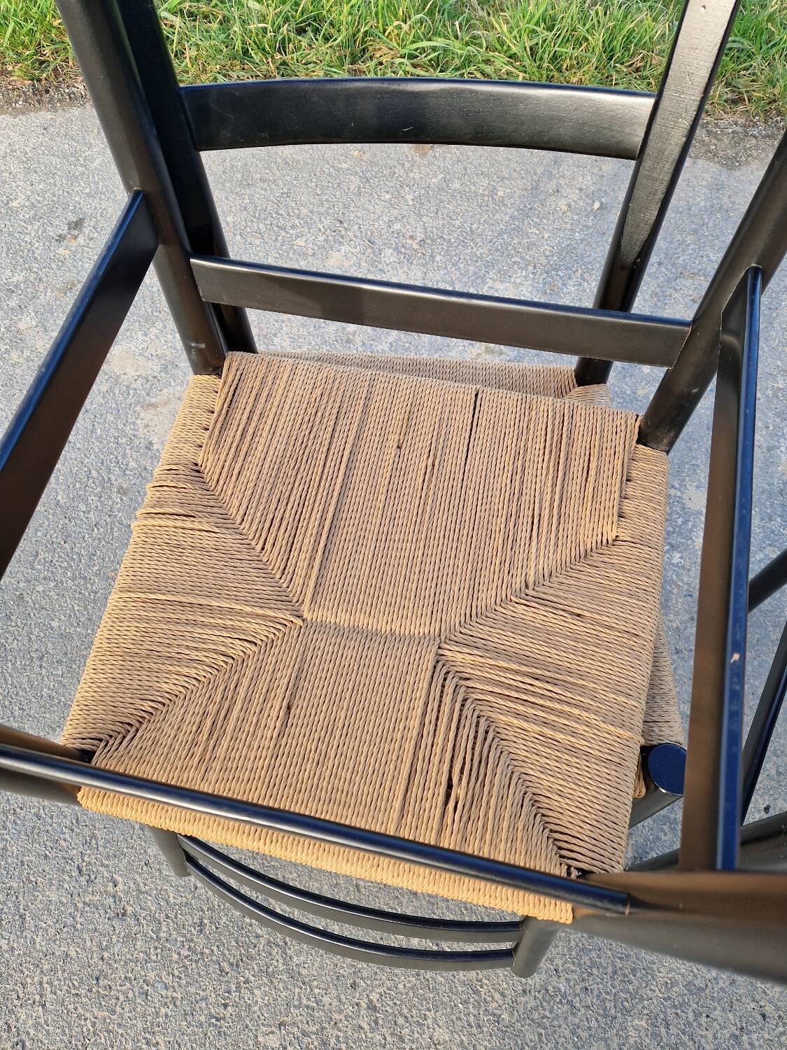 4 chaises Gessef par la manufacture Consorzio Sedie Friuli