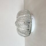 Wall light ceiling light porthole round glass minimalist 1970