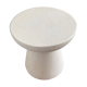 Table d’appoint blanche