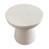 Table d’appoint blanche