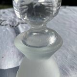 Set of 3 glass coconut trees