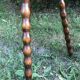 Duo half-moon tripod stools