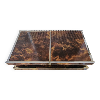 Willy Rizzo bar coffee table