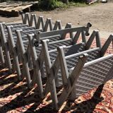 Henke accordion staircase