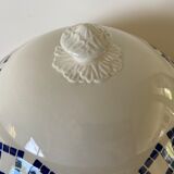 Limoges porcelain bulging soup