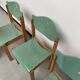 6 community chairs from the 80s