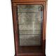 Vitrine de style Louis XVI en acajou et bronzes dorés — Fin XIXe / Déb