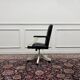 Classic English White Chesterfield Office Chair