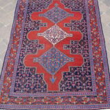 Tapis d'orient persan fait main senneh 165 X 113 cm