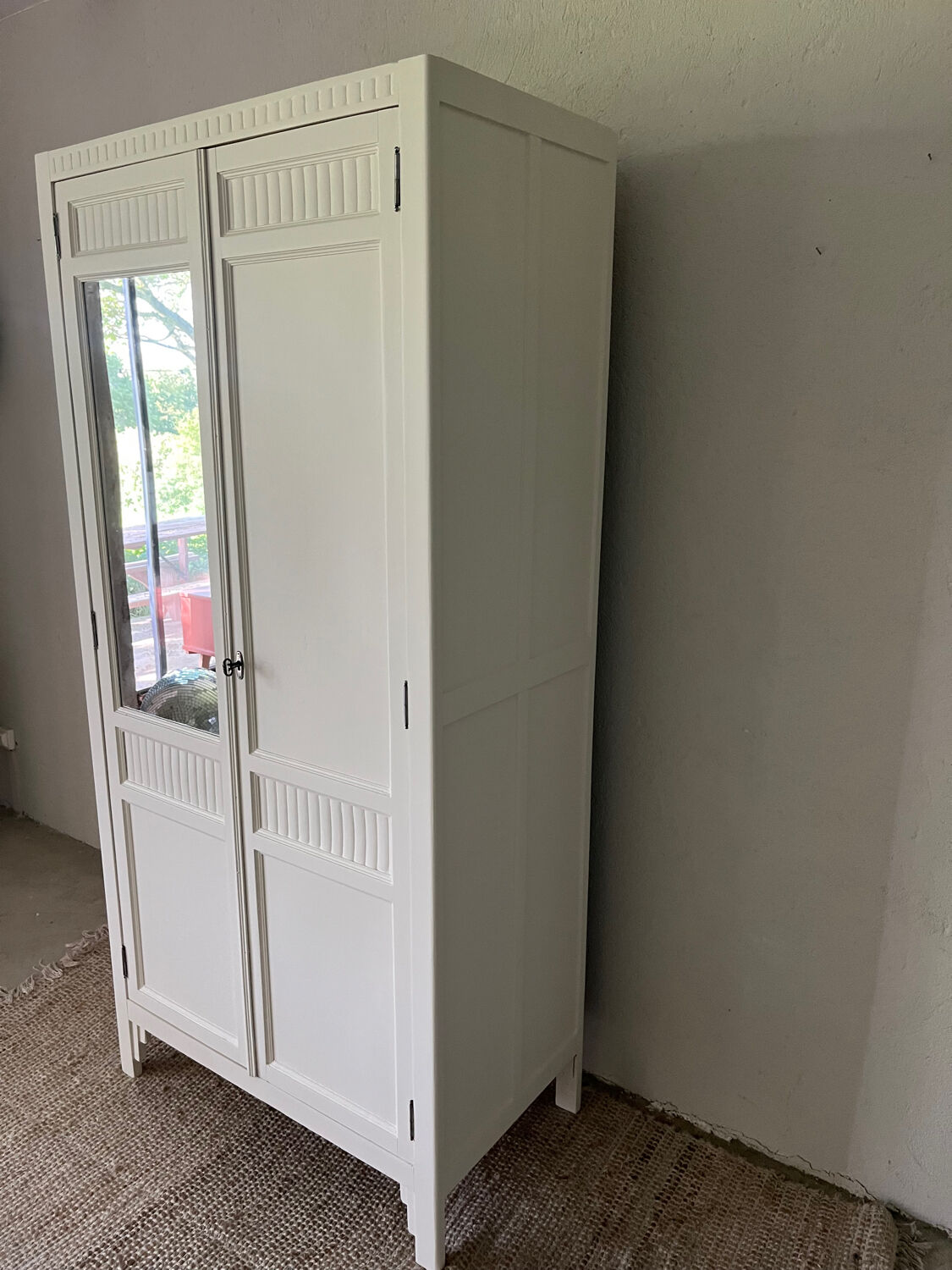 Parisian art deco wardrobe