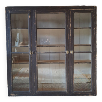 Glass bookcase