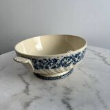 Gien soup tureen "Garlands"