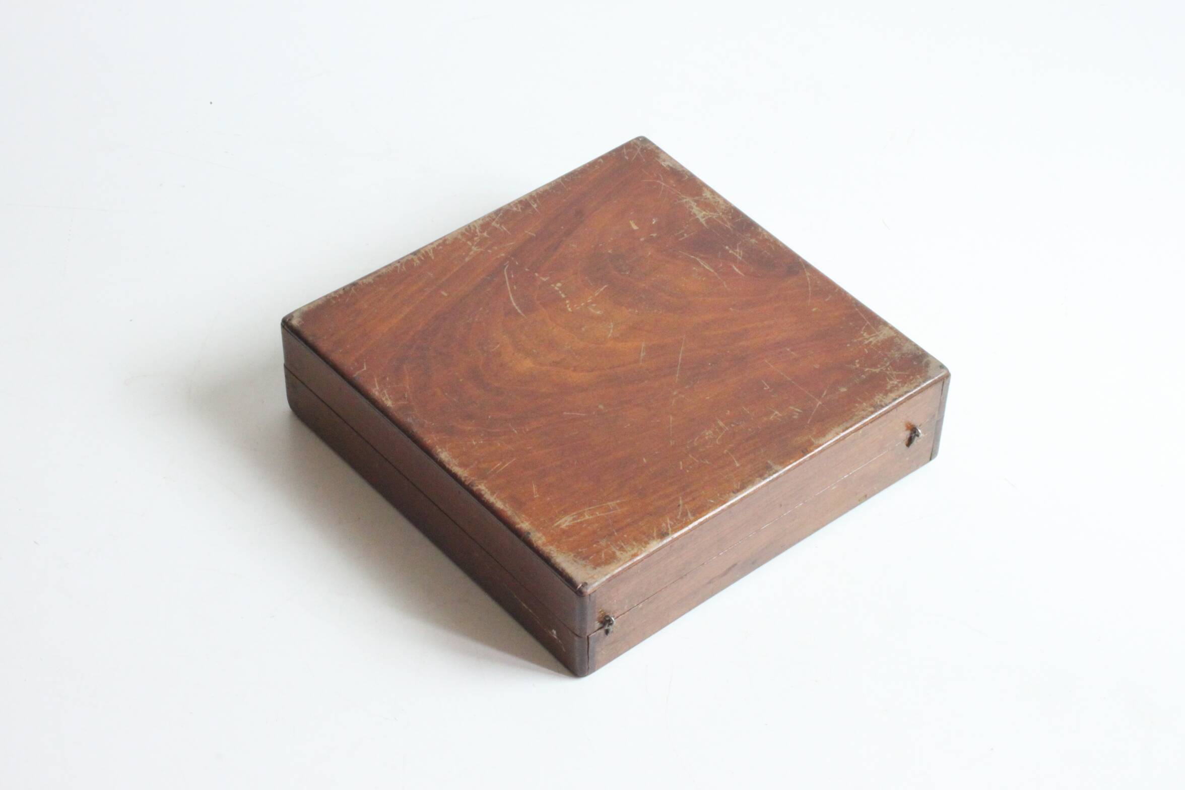 Antique backgammon or trictrac board, 1910-20s