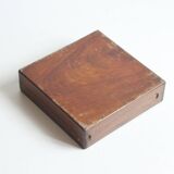 Antique backgammon or trictrac board, 1910-20s