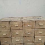 Trade cabinet with drawers