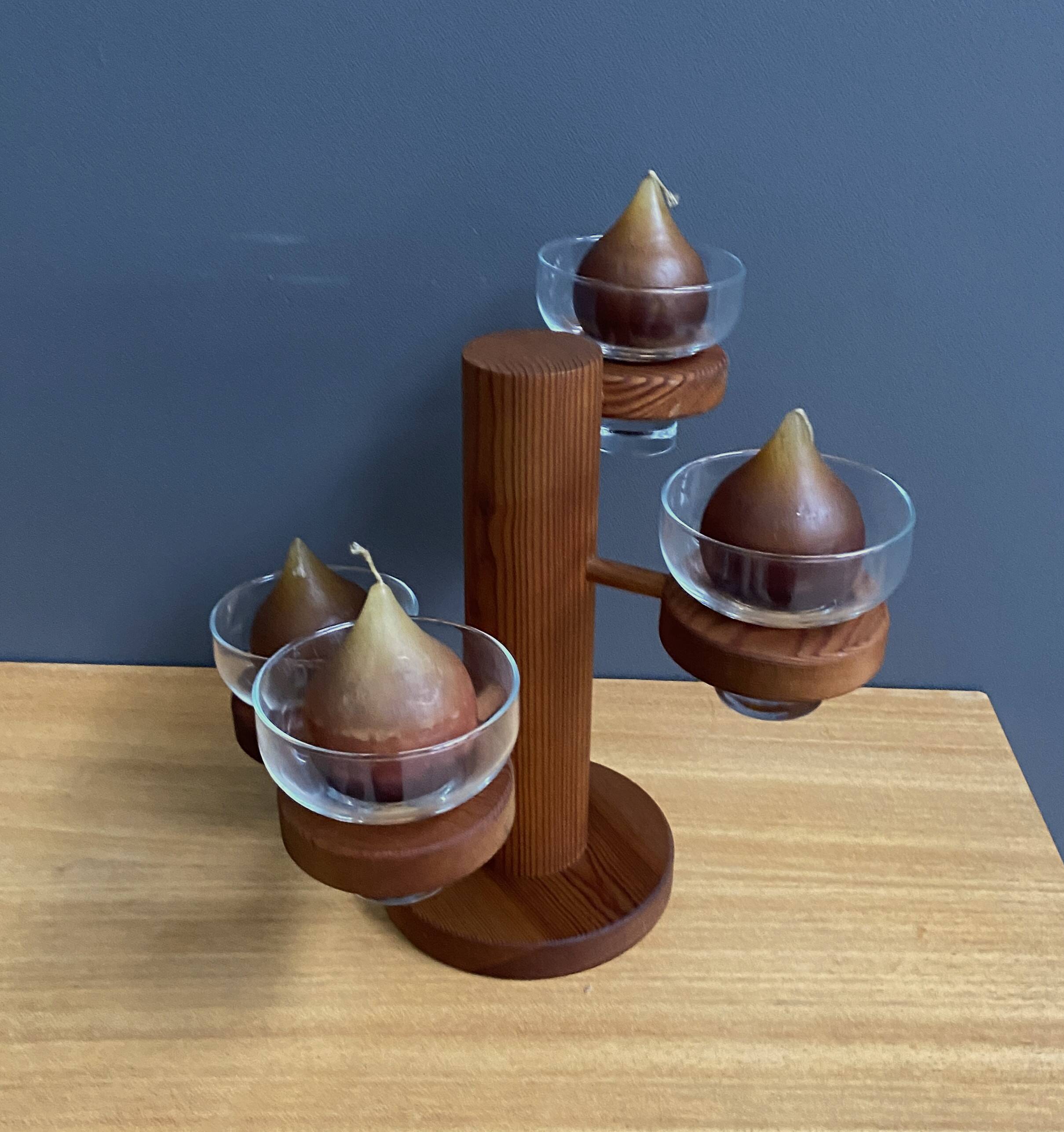 Harlyk Denmark candle holder 1970s