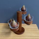 Harlyk Denmark candle holder 1970s