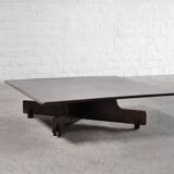 Mid-century brazilian rosewood coffee table