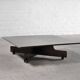 Mid-century brazilian rosewood coffee table