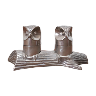 Hiboux salière poivrière