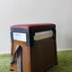 Former stool trunk of fisherman