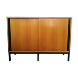 Vintage top sideboard from the 80s, sliding doors