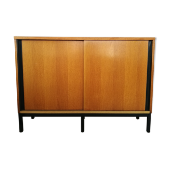 Vintage top sideboard from the 80s, sliding doors