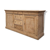 Enfilade in solid raw oak from the 19th century.