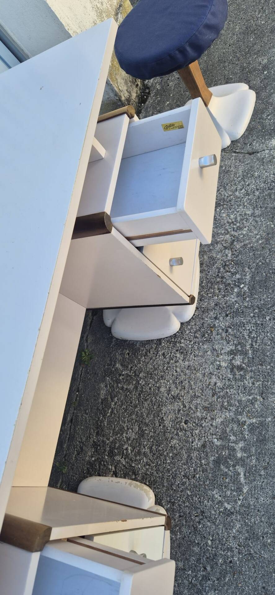 Gautier desk and stool 1970