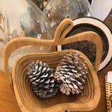 Vintage apple basket