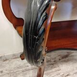 Console 19th Century in walnut