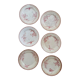 Old plates Sarreguemines "Favorite"