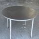 Friso Kramer Reform table round with linoleum top 1960