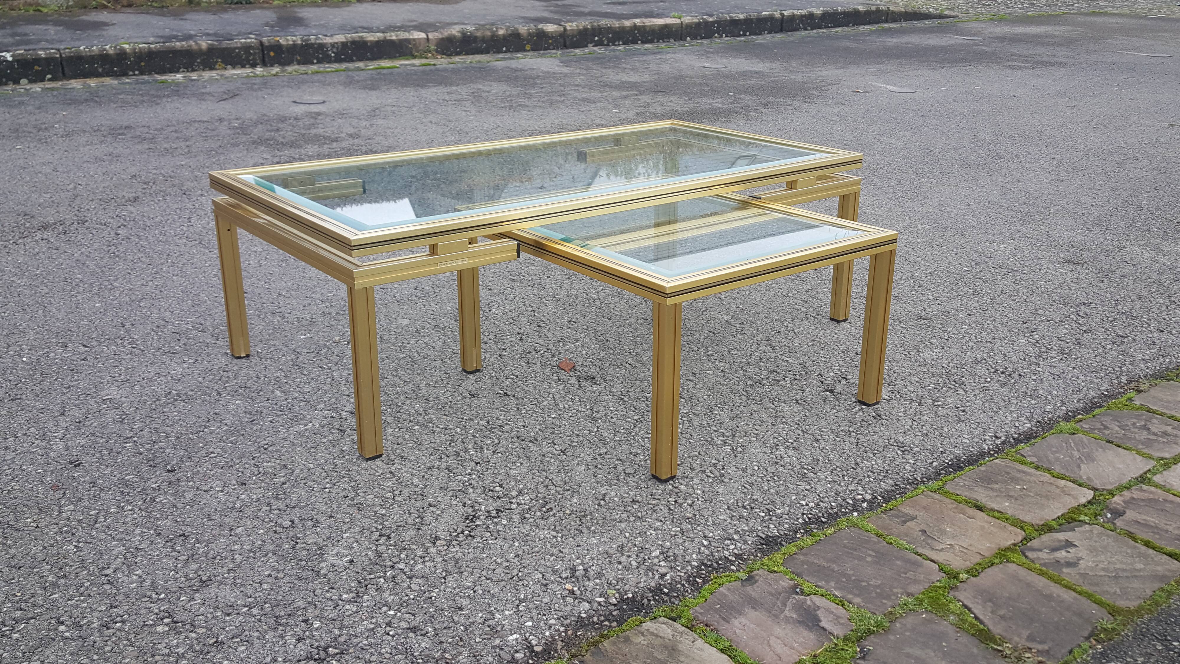 Pierre vandel coffee table design