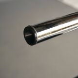 Rare Wim van den Bergh Tubular Side Chair. 1980s