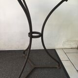 Bistro pedestal table