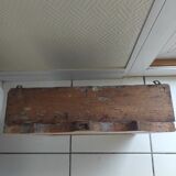 Old cherry display case