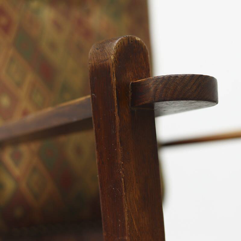Unique Sculptural Armchair 1970s
