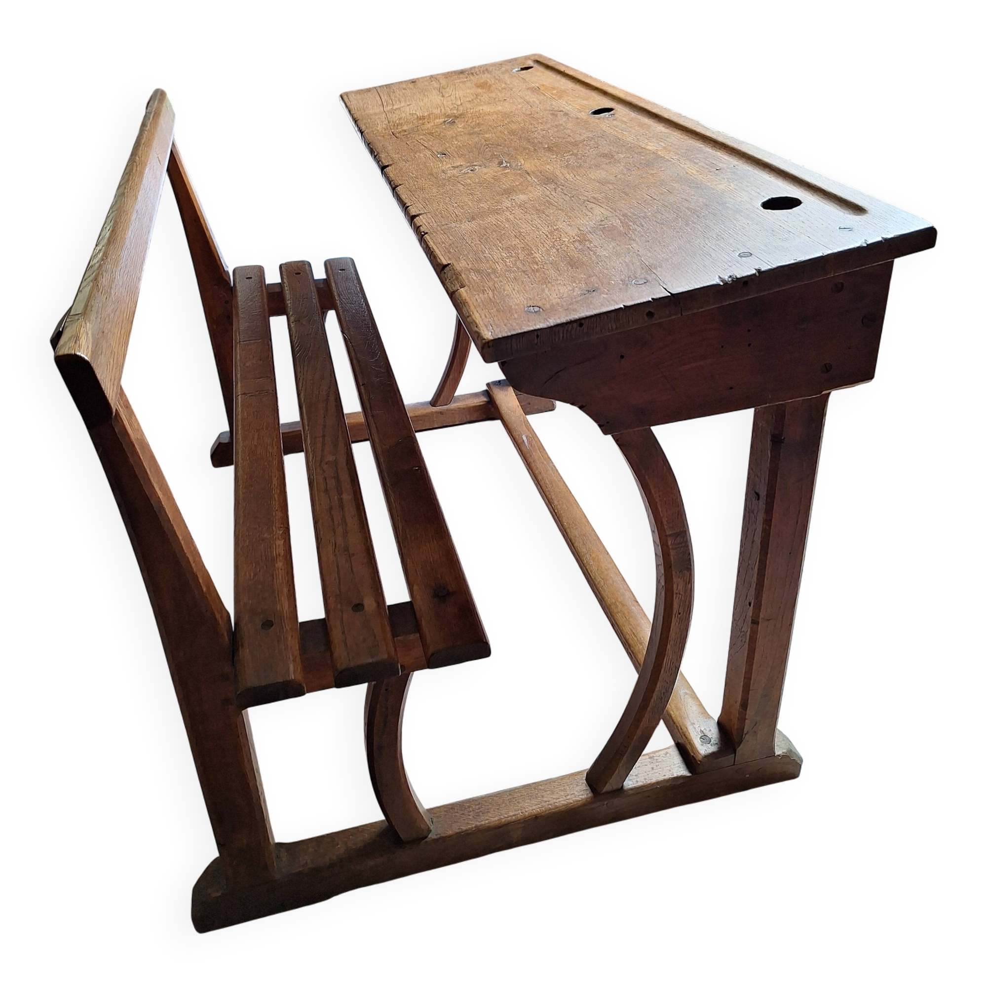 school desk, late 19th, early 20th century