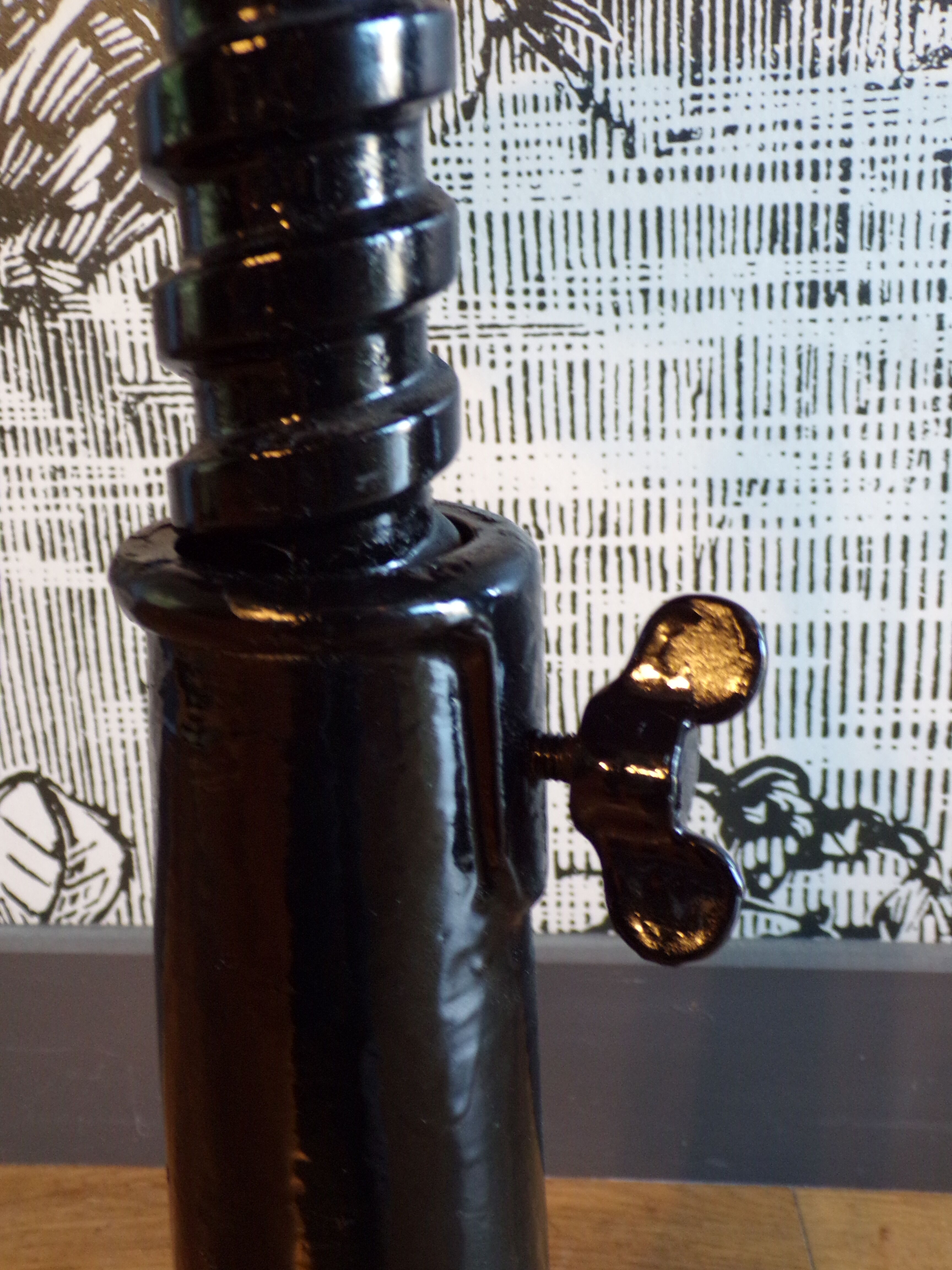 Cast-iron singer stool 1930