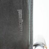 Matteo grassi mg15 cantilever armchairs - black leather