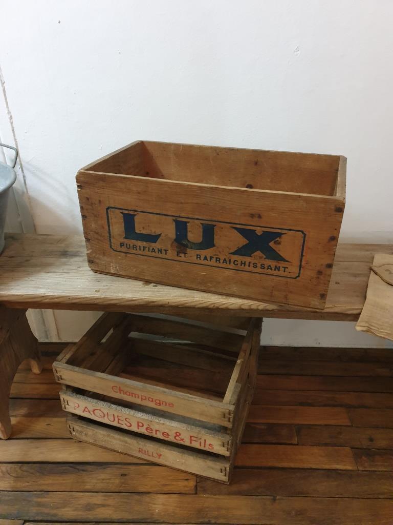 LUX soap box