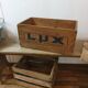 Caisse de savons LUX