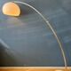 Vintage mid-century gepo space age mushroom arc floor lamp