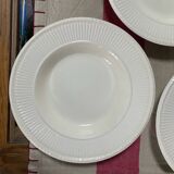 Set of 3 Wedgwood soup plates