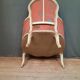 Bergere upholstered in Louis XV style
