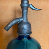 Bottle of sparkling water