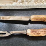 Cutting service in its case