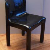 Four chairs, by Carlo Bartoli, model "4875", Kartell edition, 1970s